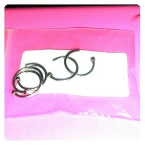 Nose ring hoops  (DEALZ FOR DAYS)